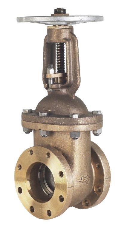 4 Bronze 100 Lb Gate Valve With Monel Trim Item Detail Wo Supply Catalog 3540